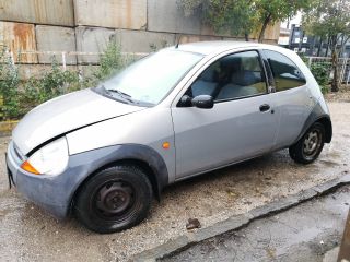 bontott FORD KA Bal C Oszlop Oldalablak Üveg