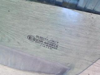 bontott FORD KA Bal első Ablak