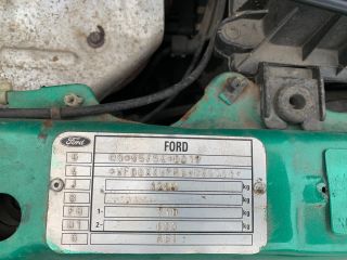 bontott FORD KA Bal első Ablakemelő Szerkezet (Mechanikus)