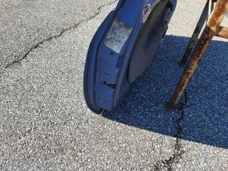 bontott FORD KA Bal első Ajtó (Részeivel)