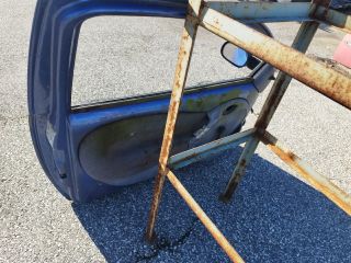 bontott FORD KA Bal első Ajtó (Részeivel)