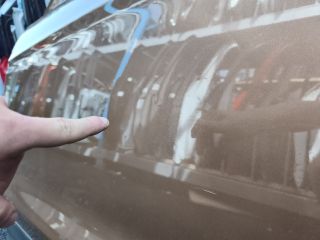 bontott FORD KA Bal első Ajtó (Üres lemez)