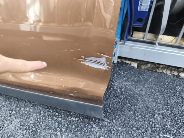 bontott FORD KA Bal első Ajtó (Üres lemez)