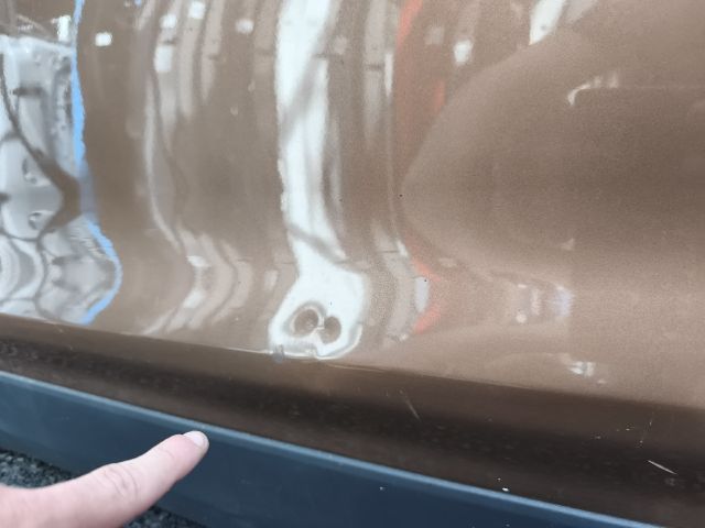 bontott FORD KA Bal első Ajtó (Üres lemez)