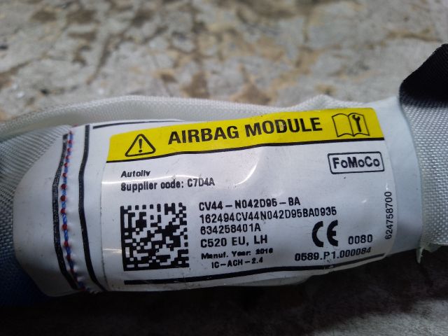 bontott FORD KA Bal első Függöny Légzsák