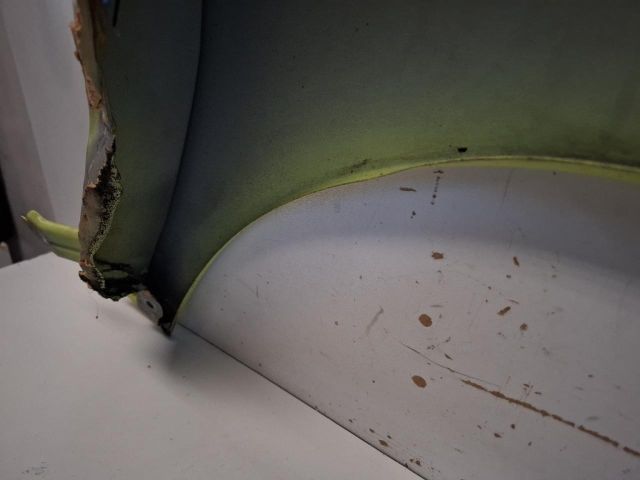 bontott FORD KA Bal első Sárvédő