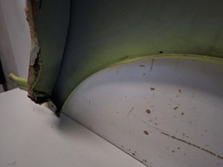 bontott FORD KA Bal első Sárvédő