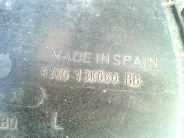 bontott FORD KA Bal Fényszóró