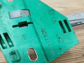 bontott FORD KA Bal hátsó Ablakemelő Szerkezet (Mechanikus)