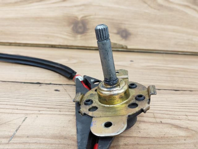 bontott FORD KA Bal hátsó Ablakemelő Szerkezet (Mechanikus)