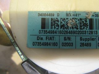 bontott FORD KA Bal hátsó Biztonsági Öv