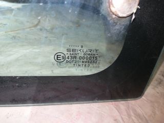 bontott FORD KA Bal hátsó Fixüveg (Ajtóban)