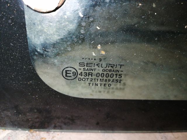 bontott FORD KA Bal hátsó Fixüveg (Ajtóban)