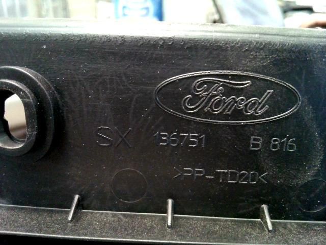 bontott FORD KA Bukócső