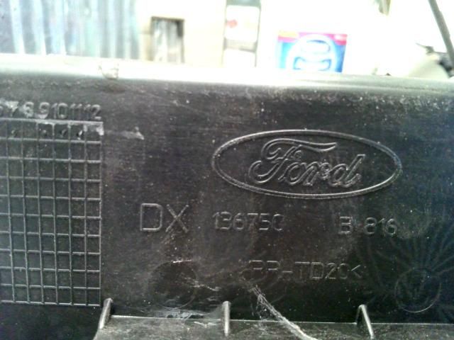 bontott FORD KA Bukócső