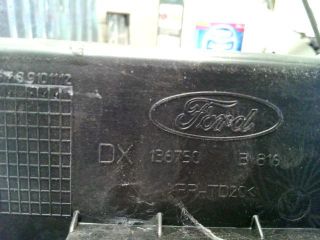 bontott FORD KA Bukócső