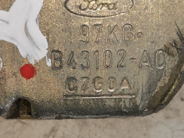 bontott FORD KA Csomagtérajtó Zárszerkezet