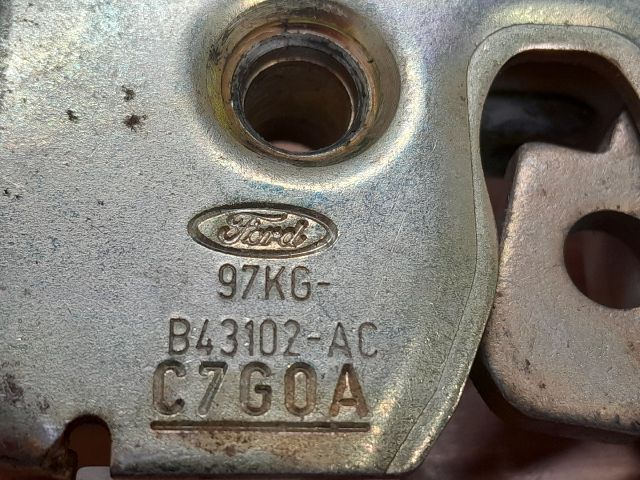 bontott FORD KA Csomagtérajtó Zárszerkezet