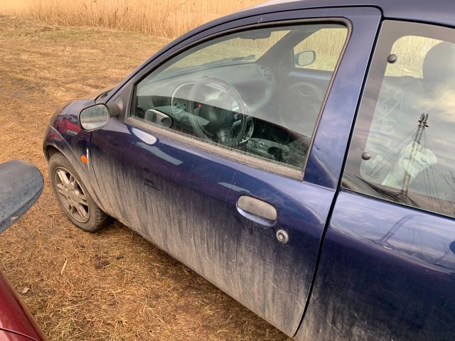 bontott FORD KA Csomagtérajtó Zárszerkezet