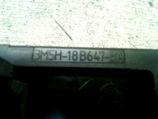 bontott FORD KA Előtét Ellenállás Fűtőmotor