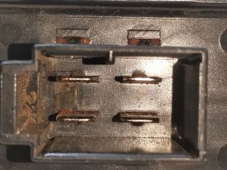 bontott FORD KA Előtét Ellenállás Fűtőmotor