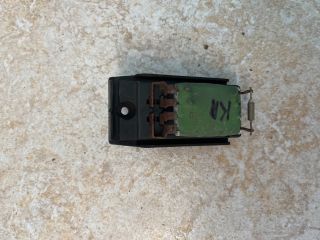 bontott FORD KA Előtét Ellenállás Fűtőmotor