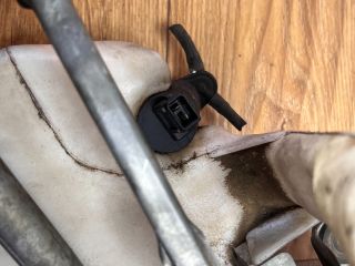 bontott FORD KA Első Ablaktörlő Motor