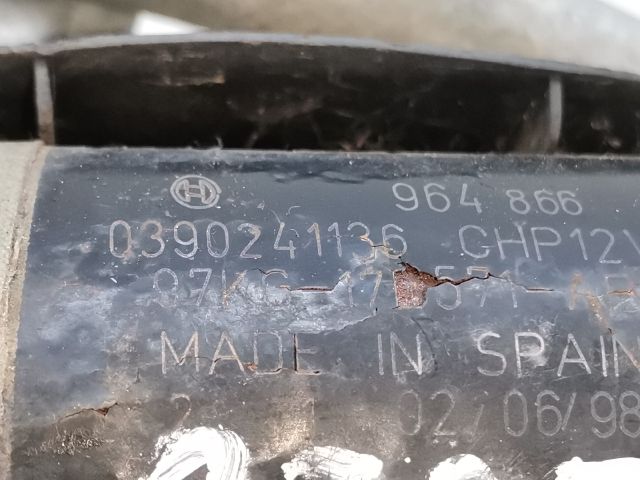 bontott FORD KA Első Ablaktörlő Szerkezet Motorral