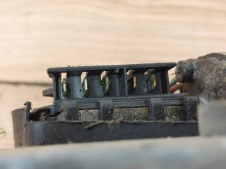 bontott FORD KA Első Ablaktörlő Szerkezet Motorral