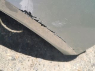 bontott FORD KA Első Lökhárító (Részeivel)