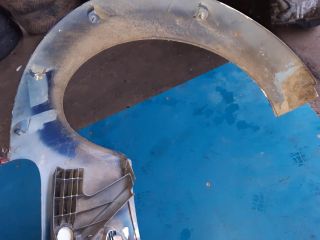 bontott FORD KA Első Lökhárító (Üresen)