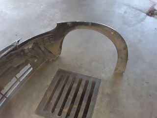 bontott FORD KA Első Lökhárító (Üresen)