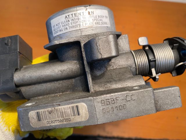 bontott FORD KA Fojtószelep (Mechanikus)