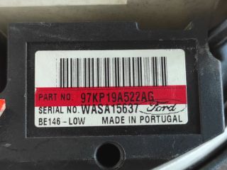 bontott FORD KA Fűtéskapcsoló (Nem klímás)