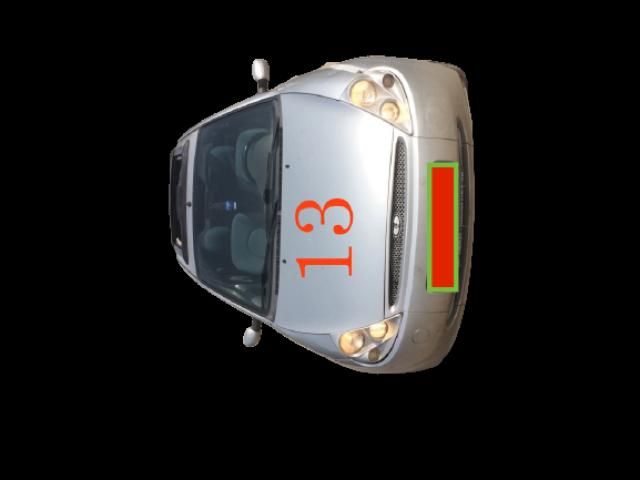 bontott FORD KA Gyújtáskapcsoló Zárbetét