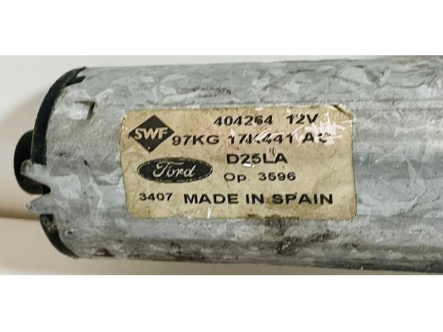 bontott FORD KA Hátsó Ablaktörlő Motor