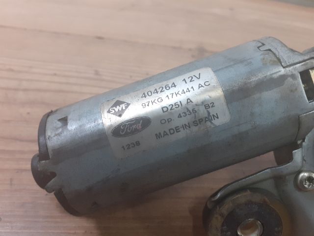 bontott FORD KA Hátsó Ablaktörlő Motor