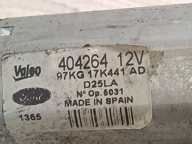 bontott FORD KA Hátsó Ablaktörlő Motor