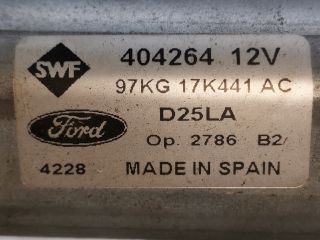 bontott FORD KA Hátsó Ablaktörlő Motor