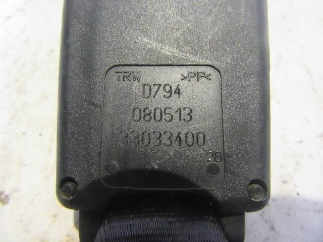 bontott FORD KA Hátsó középső Biztonsági Öv Csat