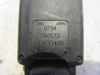 bontott FORD KA Hátsó középső Biztonsági Öv Csat