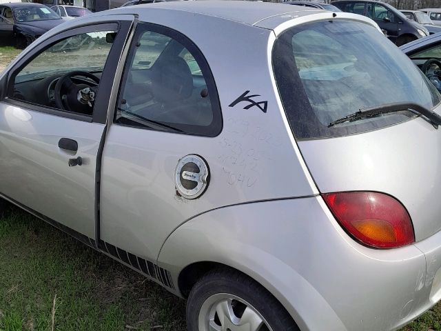 bontott FORD KA Hátsó Lökhárító Merevítő (Fém)