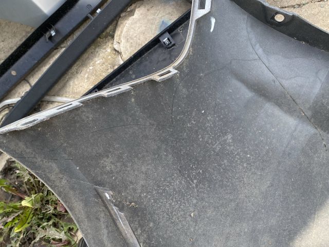 bontott FORD KA Hátsó Lökhárító (Részeivel)