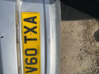 bontott FORD KA Hátsó Lökhárító (Részeivel)