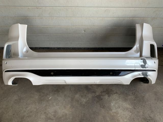 bontott FORD KA Hátsó Lökhárító (Üresen)