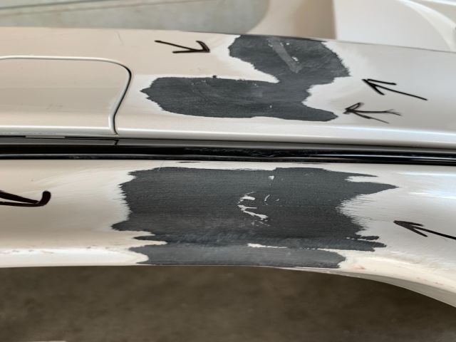 bontott FORD KA Hátsó Lökhárító (Üresen)