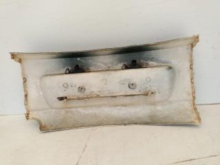 bontott FORD KA Hátsó Lökhárító (Üresen)