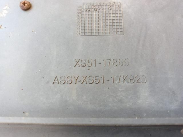 bontott FORD KA Hátsó Lökhárító (Üresen)