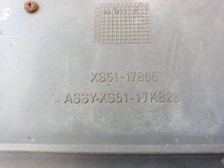 bontott FORD KA Hátsó Lökhárító (Üresen)