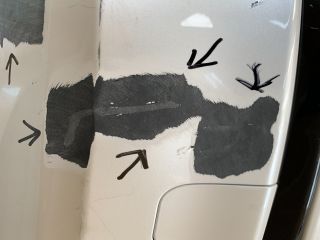 bontott FORD KA Hátsó Lökhárító (Üresen)